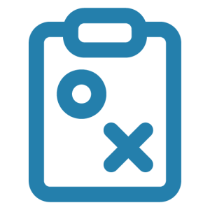 Icon Estrategia Azul